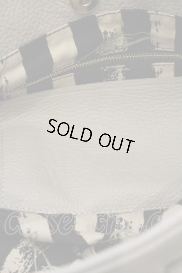 画像7: ヴィヴィアンウエストウッド 中古 / モシークトートバッグ  グレー  O-24-05-26-003-ba-IG-ZH (7)