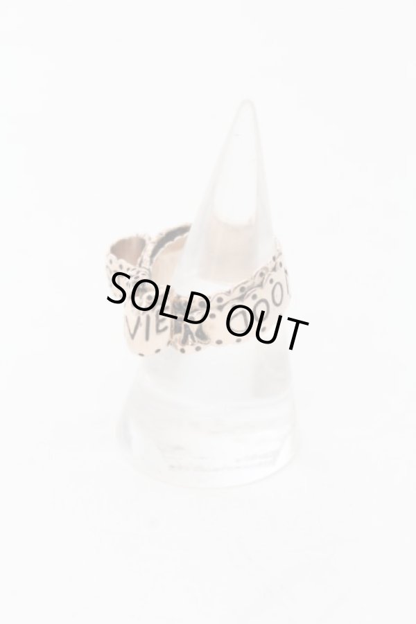 画像2: ヴィヴィアンウエストウッド 中古 / 復刻ボウリング L(約15号) ピンクゴールド  O-24-05-26-031-rg-IG-OS (2)