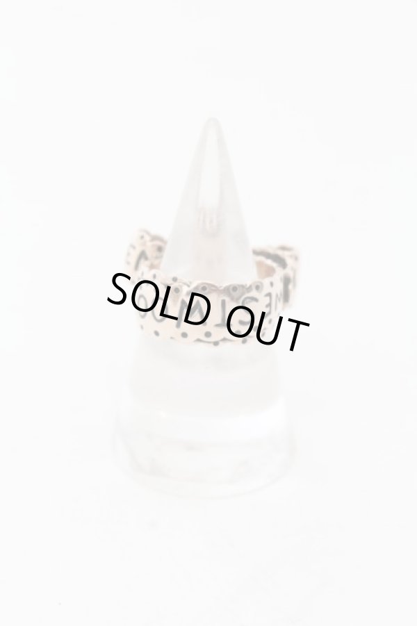 画像3: ヴィヴィアンウエストウッド 中古 / 復刻ボウリング L(約15号) ピンクゴールド  O-24-05-26-031-rg-IG-OS (3)