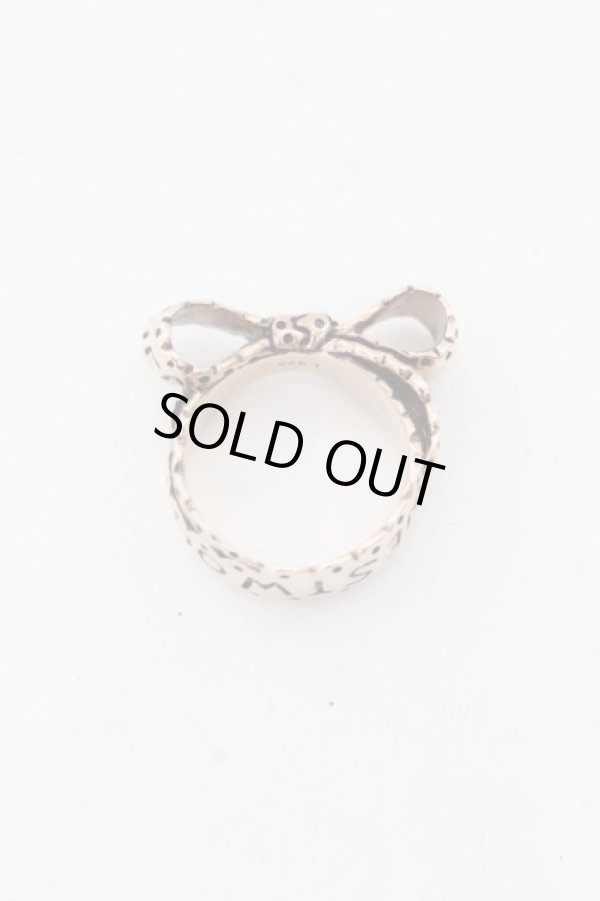 画像4: ヴィヴィアンウエストウッド 中古 / 復刻ボウリング L(約15号) ピンクゴールド  O-24-05-26-031-rg-IG-OS (4)