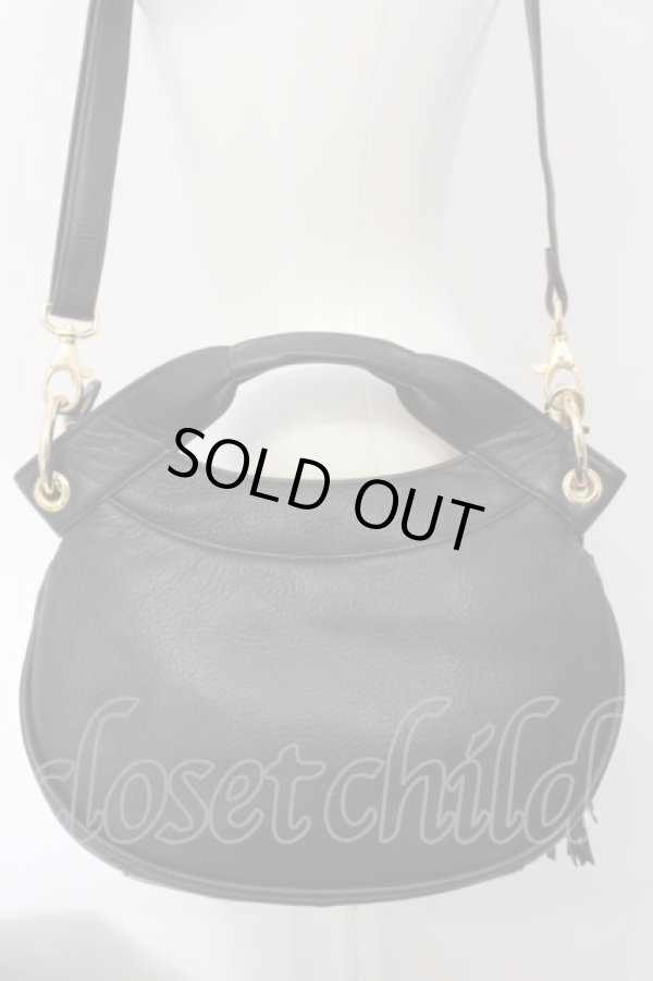 画像3: ヴィヴィアンウエストウッド 中古 / TASSELバッグ  ブラック  O-24-05-26-004-ba-IG-OS (3)