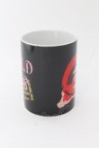 画像2: ヴィヴィアンウエストウッド 中古 / マグカップ  ブラックｘレッド  O-24-05-26-039-gd-YM-ZH (2)