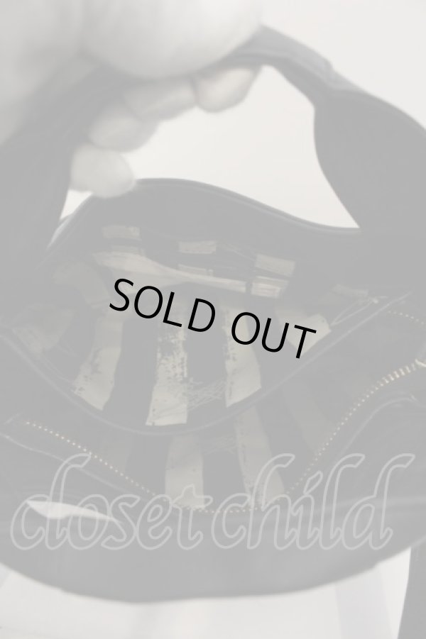 画像5: ヴィヴィアンウエストウッド 中古 / TASSELバッグ  ブラック  O-24-05-26-004-ba-IG-OS (5)