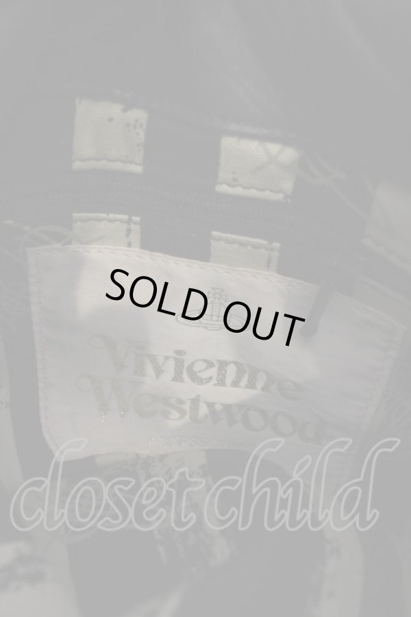 画像6: ヴィヴィアンウエストウッド 中古 / TASSELバッグ  ブラック  O-24-05-26-004-ba-IG-OS (6)