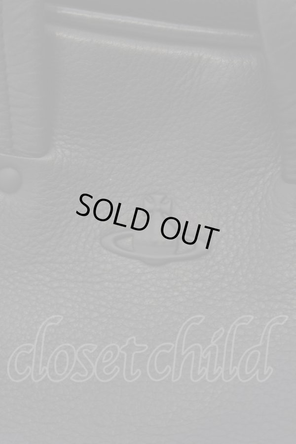 画像3: ヴィヴィアンウエストウッド 中古 / MINIMALヤスミンバッグ  ブラック  O-24-05-26-006-ba-IG-OS (3)