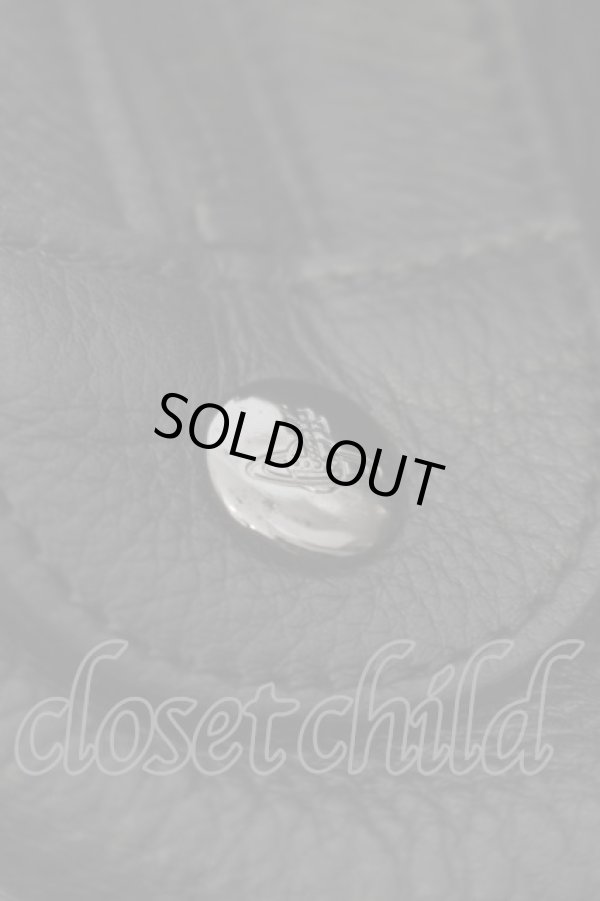 画像5: ヴィヴィアンウエストウッド 中古 / MINIMALヤスミンバッグ  ブラック  O-24-05-26-006-ba-IG-OS (5)