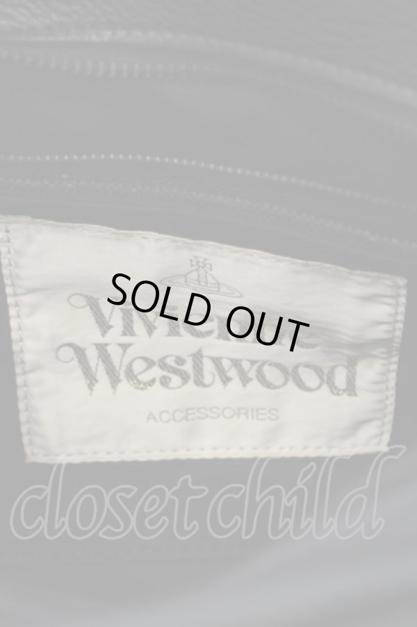 画像6: ヴィヴィアンウエストウッド 中古 / MINIMALヤスミンバッグ  ブラック  O-24-05-26-006-ba-IG-OS (6)