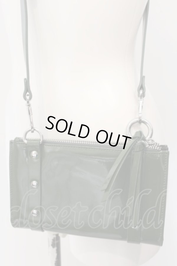 画像3: ヴィヴィアンウエストウッド 中古 / BETTYバムバッグ  グリーン  O-24-05-26-007-ba-YM-ZH (3)