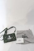 画像4: ヴィヴィアンウエストウッド 中古 / BETTYバムバッグ  グリーン  O-24-05-26-007-ba-YM-ZH (4)