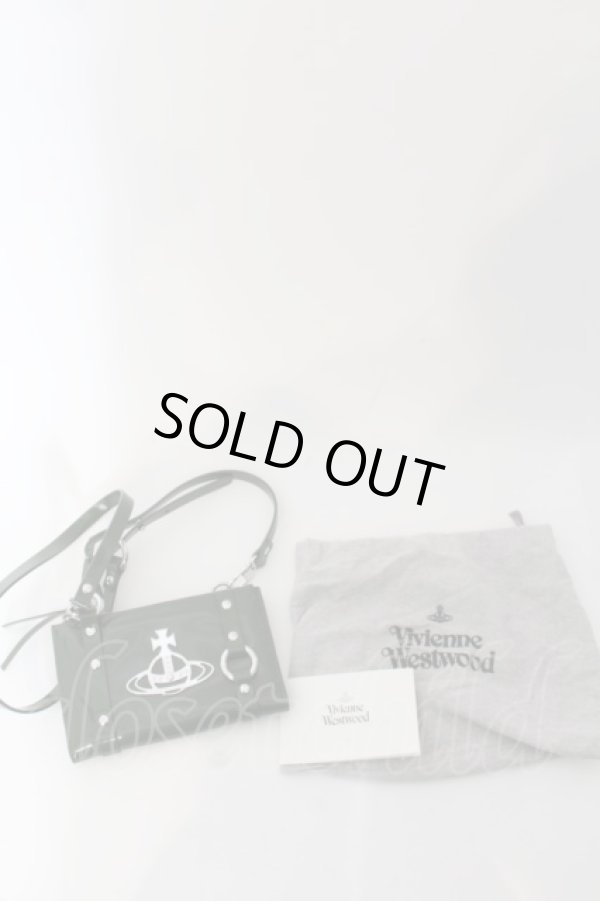 画像4: ヴィヴィアンウエストウッド 中古 / BETTYバムバッグ  グリーン  O-24-05-26-007-ba-YM-ZH (4)