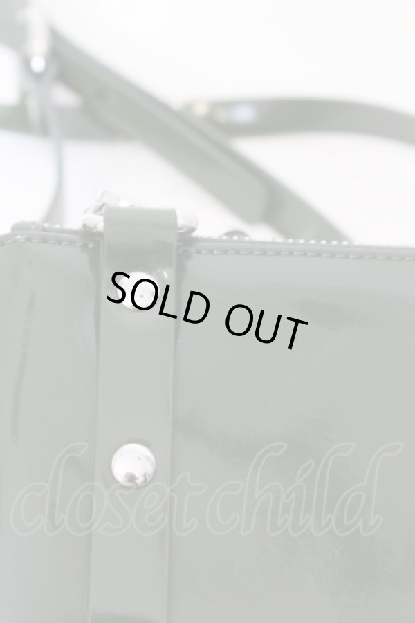 画像6: ヴィヴィアンウエストウッド 中古 / BETTYバムバッグ  グリーン  O-24-05-26-007-ba-YM-ZH (6)