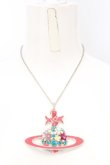 画像2: ヴィヴィアンウエストウッド 中古 / ACCBouquet Bas Relief Pendant  シルバー  O-24-05-26-008-ac-IG-OS (2)