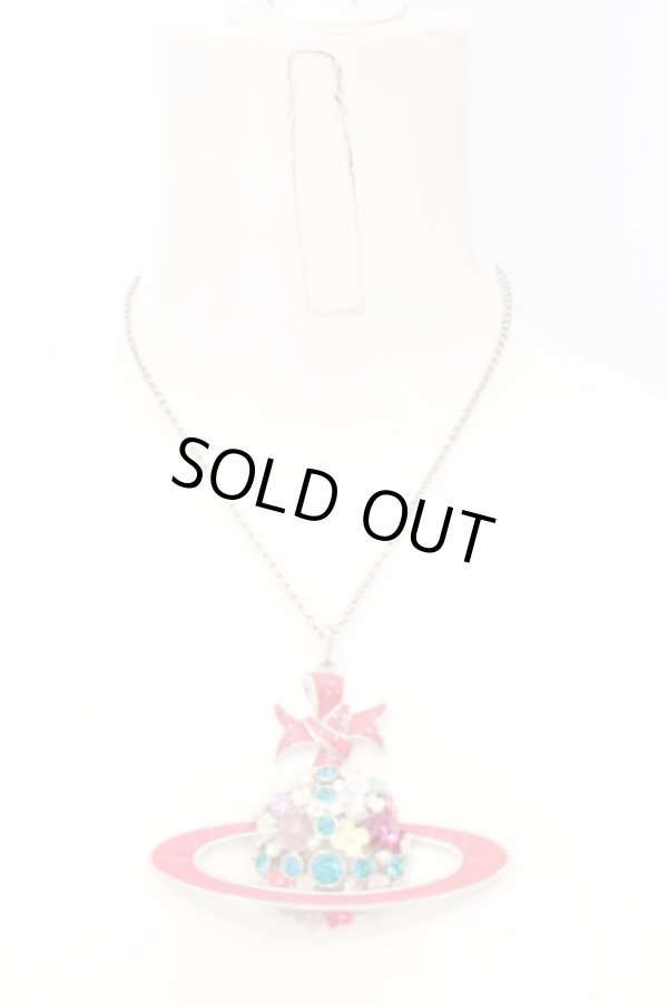 画像2: ヴィヴィアンウエストウッド 中古 / ACCBouquet Bas Relief Pendant  シルバー  O-24-05-26-008-ac-IG-OS (2)