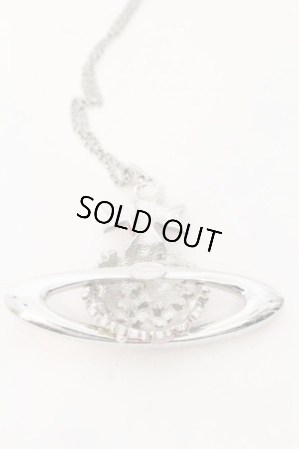 画像3: ヴィヴィアンウエストウッド 中古 / ACCBouquet Bas Relief Pendant  シルバー  O-24-05-26-008-ac-IG-OS (3)