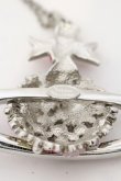 画像4: ヴィヴィアンウエストウッド 中古 / ACCBouquet Bas Relief Pendant  シルバー  O-24-05-26-008-ac-IG-OS (4)