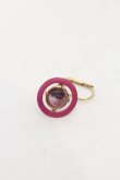 画像2: ヴィヴィアンウエストウッド 中古 / PETITE ORIGINAL ORB EARRING IM  ピンク×ゴールド  O-24-05-26-013-er-IG-OS (2)