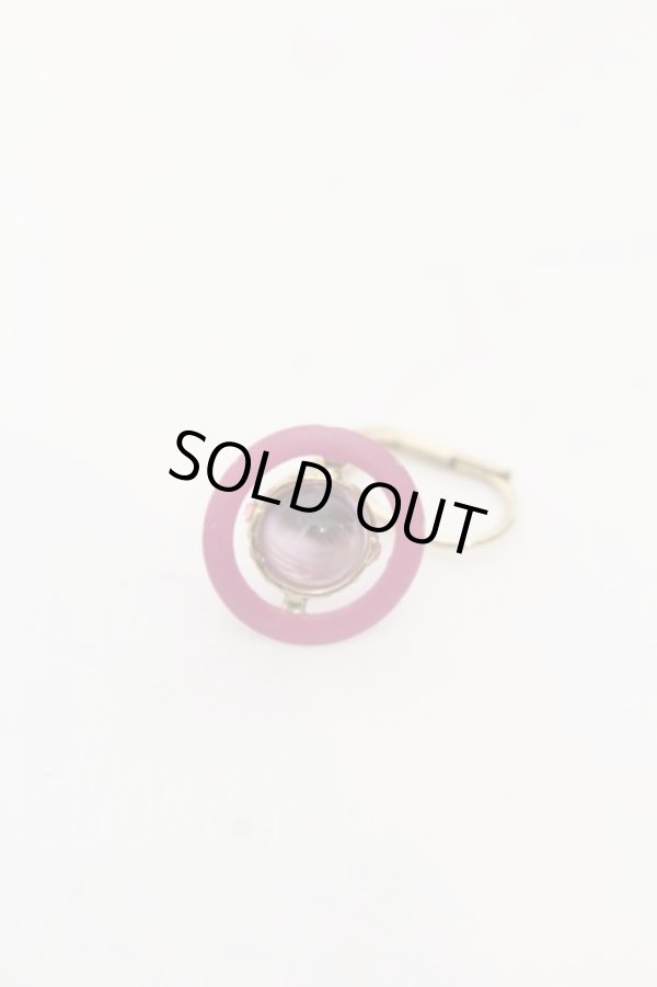 画像2: ヴィヴィアンウエストウッド 中古 / PETITE ORIGINAL ORB EARRING IM  ピンク×ゴールド  O-24-05-26-013-er-IG-OS (2)