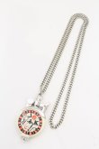 画像2: ヴィヴィアンウエストウッド 中古 / ジョーカールーレットオイルライター  ホワイトｘシルバー  O-24-06-09-020-gd-YM-OS (2)