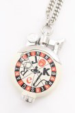 画像3: ヴィヴィアンウエストウッド 中古 / ジョーカールーレットオイルライター  ホワイトｘシルバー  O-24-06-09-020-gd-YM-OS (3)