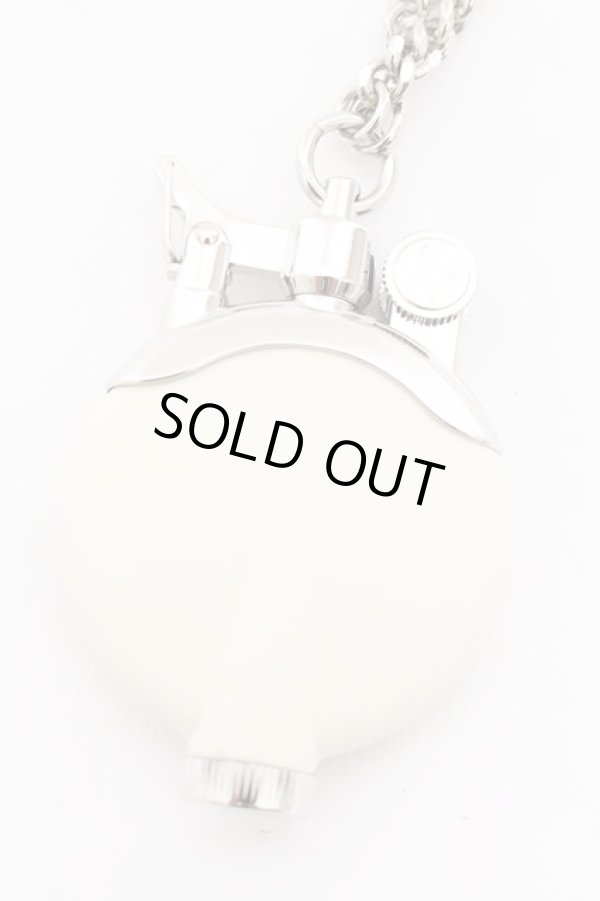 画像4: ヴィヴィアンウエストウッド 中古 / ジョーカールーレットオイルライター  ホワイトｘシルバー  O-24-06-09-020-gd-YM-OS (4)