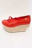 画像2: ヴィヴィアンウエストウッド×Melissa / メリッサ　ロッキンホースバレリーナ 22cm レッド  O-24-06-09-026-sh-YM-OS (2)