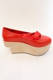 画像3: ヴィヴィアンウエストウッド×Melissa / メリッサ　ロッキンホースバレリーナ 22cm レッド  O-24-06-09-026-sh-YM-OS (3)