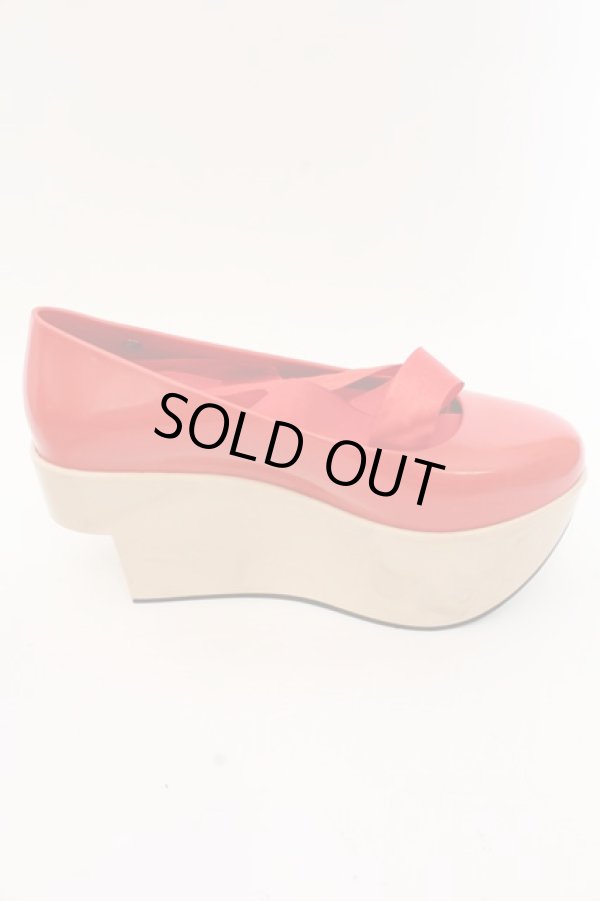 画像3: ヴィヴィアンウエストウッド×Melissa / メリッサ　ロッキンホースバレリーナ 22cm レッド  O-24-06-09-026-sh-YM-OS (3)