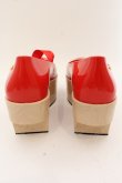 画像4: ヴィヴィアンウエストウッド×Melissa / メリッサ　ロッキンホースバレリーナ 22cm レッド  O-24-06-09-026-sh-YM-OS (4)