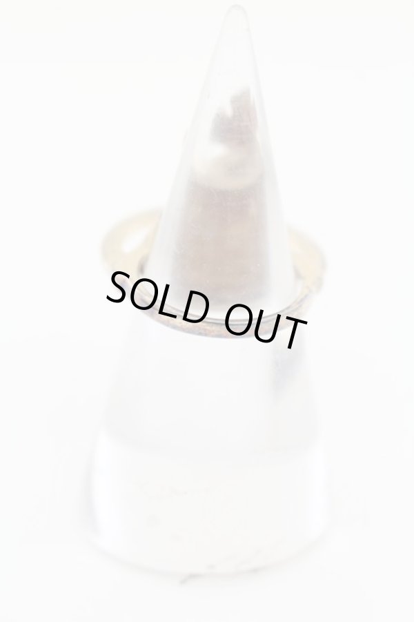 画像4: ヴィヴィアンウエストウッド 中古 / 【復刻】SOLID ORB リング M(約14号) ゴールド  O-24-06-09-003-rg-YM-OS (4)