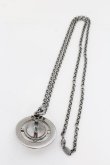画像2: ヴィヴィアンウエストウッド 中古 / small orb pendant  ガンメタ  O-24-06-09-035-nl-YM-OS (2)