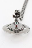 画像3: ヴィヴィアンウエストウッド 中古 / small orb pendant  ガンメタ  O-24-06-09-035-nl-YM-OS (3)
