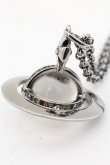 画像4: ヴィヴィアンウエストウッド 中古 / small orb pendant  ガンメタ  O-24-06-09-035-nl-YM-OS (4)