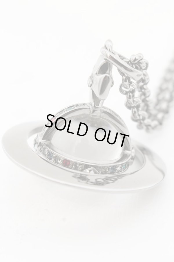 画像4: ヴィヴィアンウエストウッド 中古 / small orb pendant  ガンメタ  O-24-06-09-035-nl-YM-OS (4)