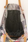 画像3: ヴィヴィアンウエストウッド 中古 / MOODBOARD PRINT　BIG バッグ  マルチ  O-24-06-09-041-ba-YM-ZH (3)