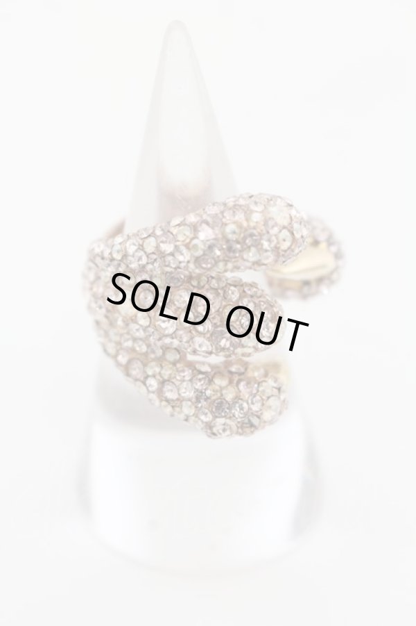 画像3: ヴィヴィアンウエストウッド 中古 / ギルタクローリング M(約14号) ゴールド  O-24-06-09-006-rg-YM-OS (3)