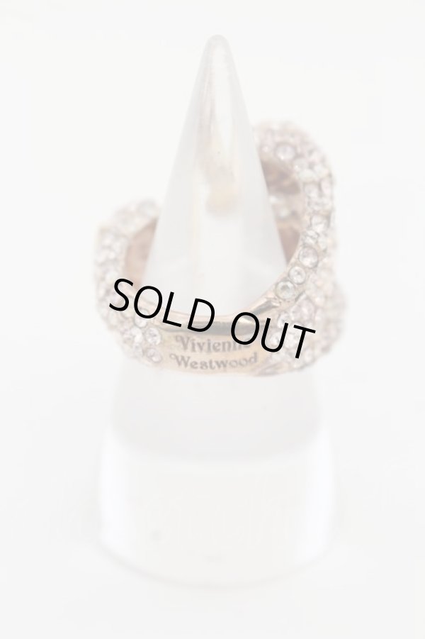 画像4: ヴィヴィアンウエストウッド 中古 / ギルタクローリング M(約14号) ゴールド  O-24-06-09-006-rg-YM-OS (4)