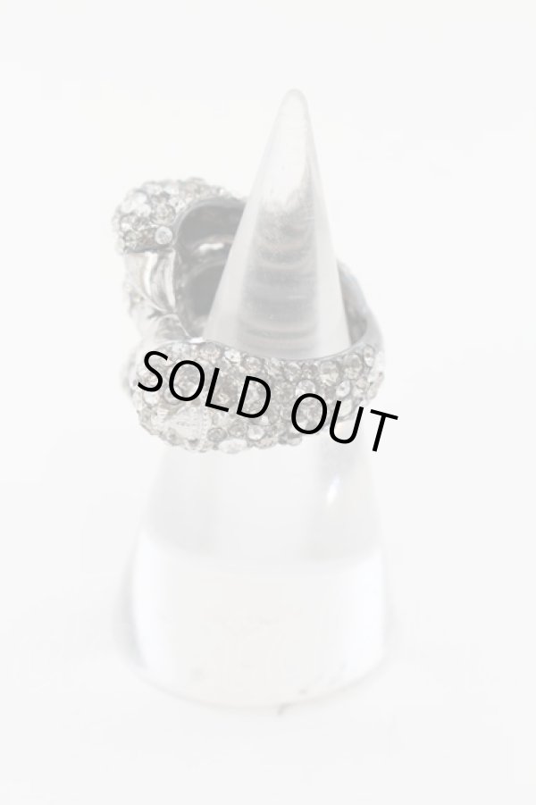 画像2: ヴィヴィアンウエストウッド 中古 / ギルタクローリング S(約11号） シルバー  O-24-06-09-007-rg-YM-OS (2)