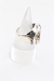 画像3: ヴィヴィアンウエストウッド 中古 / 【復刻】TUDOR ROSE リング M（約14号） シルバー  O-24-06-09-002-ac-YM-OS (3)