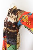 画像3: ANGLOMANIA 中古 / ピカデリーサーカスシャツ 38 マルチ  O-24-06-16-027-to-IG-OS (3)