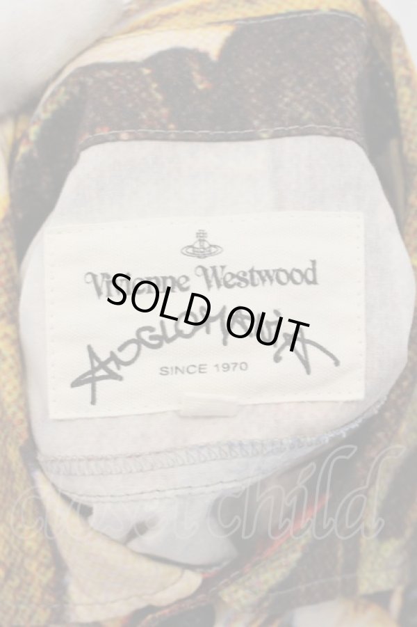 画像5: ANGLOMANIA 中古 / ピカデリーサーカスシャツ 38 マルチ  O-24-06-16-027-to-IG-OS (5)