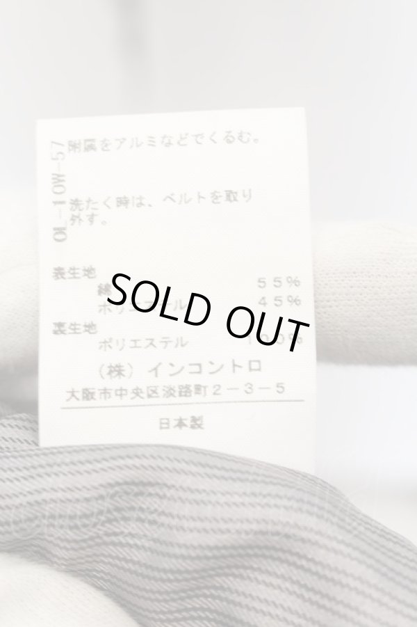 画像7: ヴィヴィアンウエストウッド 中古 / CHOICE チェックスクエアコート 2 レッド×ネイビー  O-24-06-16-031-jc-IG-OS (7)