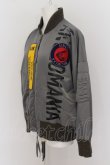 画像2: ANGLOMANIA 中古 / MA-1ブルゾン 38 グレー  O-24-06-16-032-jc-IG-ZH (2)