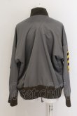 画像4: ANGLOMANIA 中古 / MA-1ブルゾン 38 グレー  O-24-06-16-032-jc-IG-ZH (4)