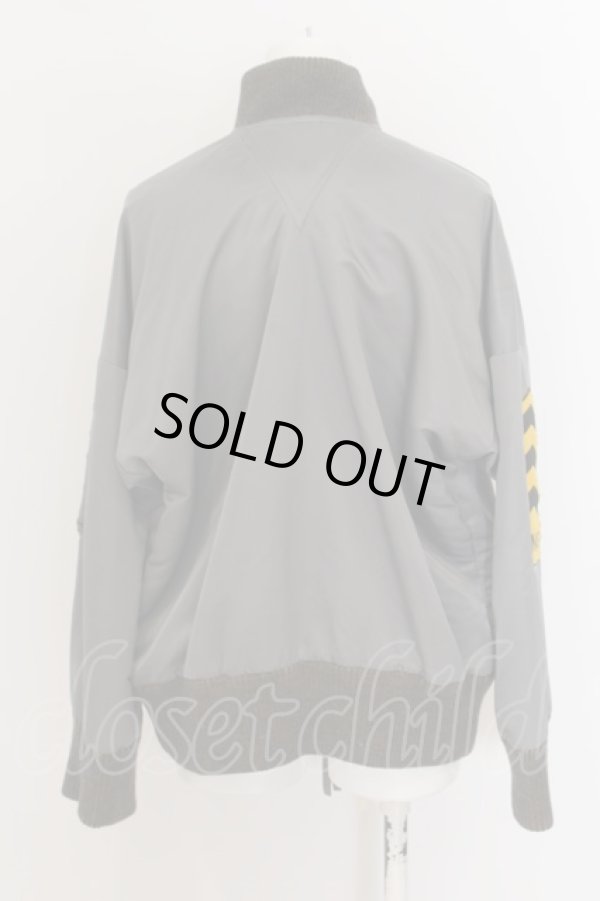 画像4: ANGLOMANIA 中古 / MA-1ブルゾン 38 グレー  O-24-06-16-032-jc-IG-ZH (4)