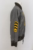 画像5: ANGLOMANIA 中古 / MA-1ブルゾン 38 グレー  O-24-06-16-032-jc-IG-ZH (5)