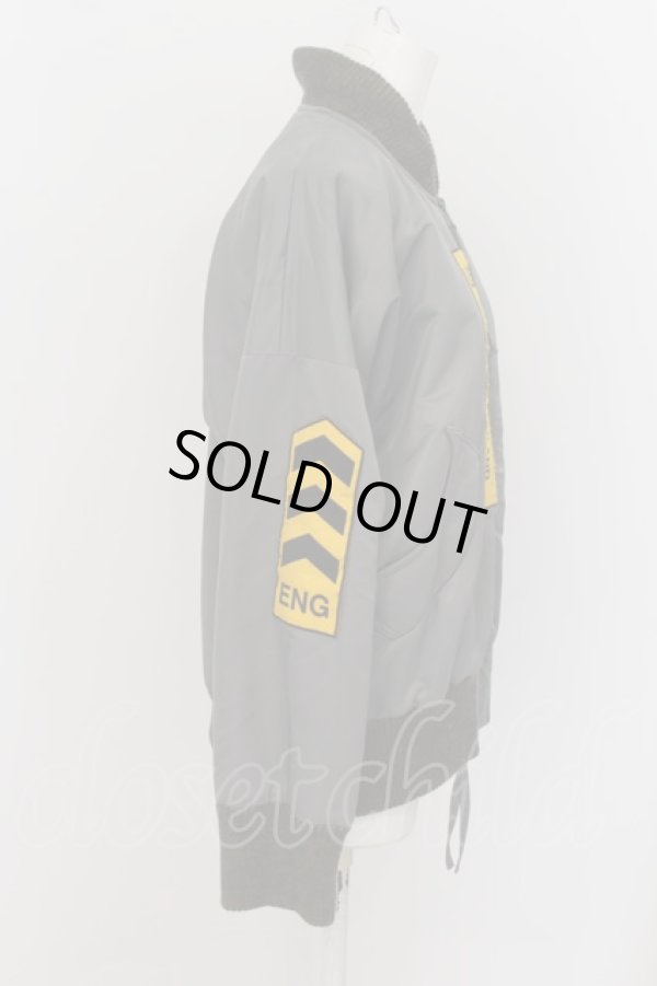 画像5: ANGLOMANIA 中古 / MA-1ブルゾン 38 グレー  O-24-06-16-032-jc-IG-ZH (5)