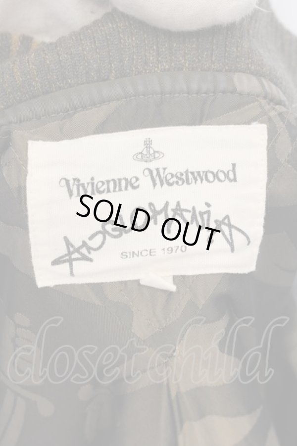 画像7: ANGLOMANIA 中古 / MA-1ブルゾン 38 グレー  O-24-06-16-032-jc-IG-ZH (7)