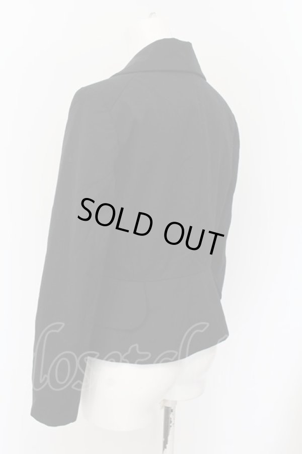 画像3: ヴィヴィアンウエストウッド 中古 / ラブジャケット 02 ブラック  O-24-06-16-049-jc-IG-OS (3)