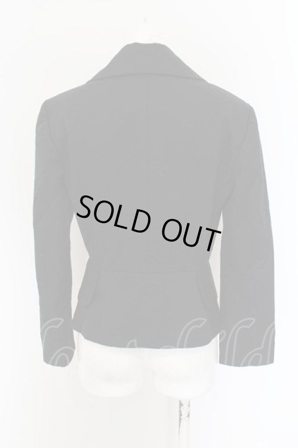 画像4: ヴィヴィアンウエストウッド 中古 / ラブジャケット 02 ブラック  O-24-06-16-049-jc-IG-OS (4)