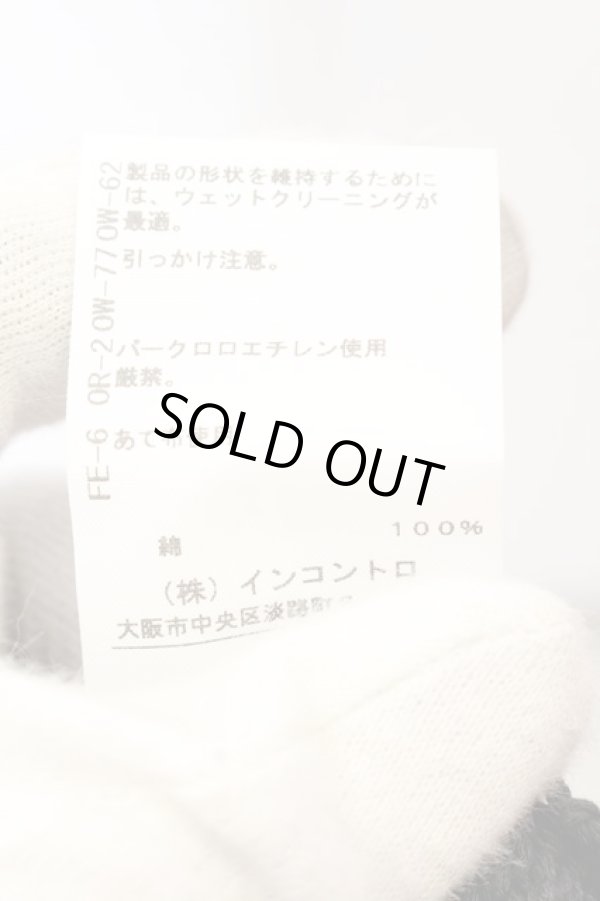 画像5: ヴィヴィアンウエストウッド 中古 / ハートメッシュインターシャ 00 ブラック×レッド  O-24-06-16-016-to-IG-ZY (5)